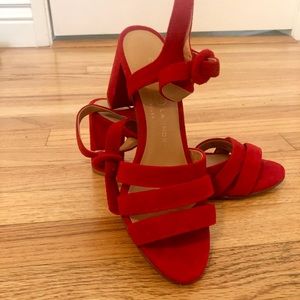 Chinese Laundry - Suede Heels